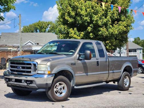 2004 Ford F-250 XLT SuperCab