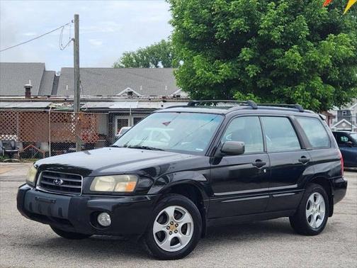 2003 Subaru Forester 2.5 XS