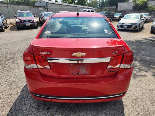2014 Chevrolet Cruze LTZ