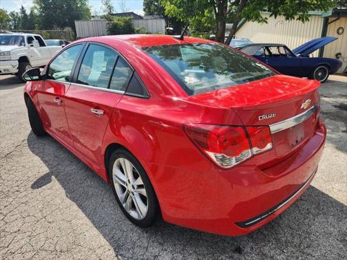 2014 Chevrolet Cruze LTZ