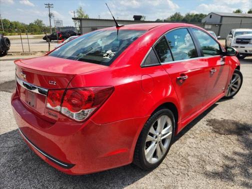 2014 Chevrolet Cruze LTZ