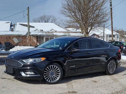 2018 Ford Fusion Hybrid Titanium