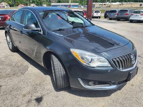 Charcoal 2015 Buick Regal Turbo/e-Assist Premium I