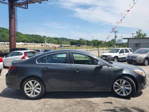 Charcoal 2015 Buick Regal Turbo/e-Assist Premium I