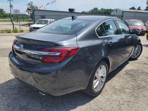 Charcoal 2015 Buick Regal Turbo/e-Assist Premium I