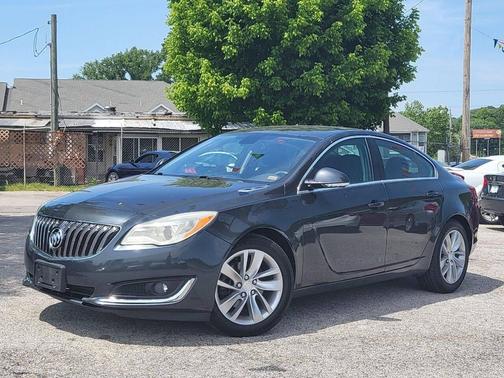 Charcoal 2015 Buick Regal Turbo/e-Assist Premium I
