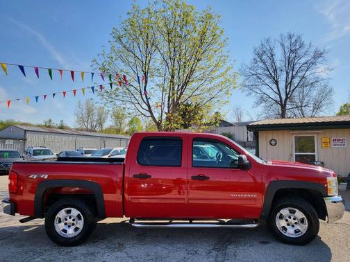 Victory Red 2012 Chevrolet Silverado 1500 LT