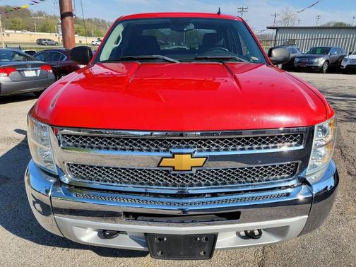 Victory Red 2012 Chevrolet Silverado 1500 LT