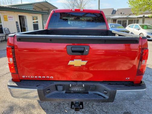 Victory Red 2012 Chevrolet Silverado 1500 LT