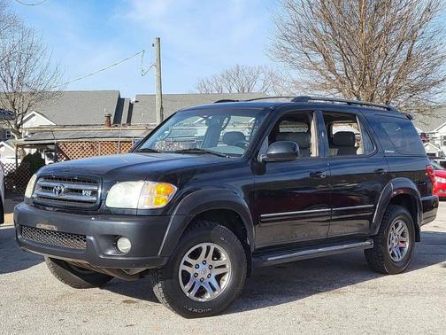 2004 Toyota Sequoia Limited