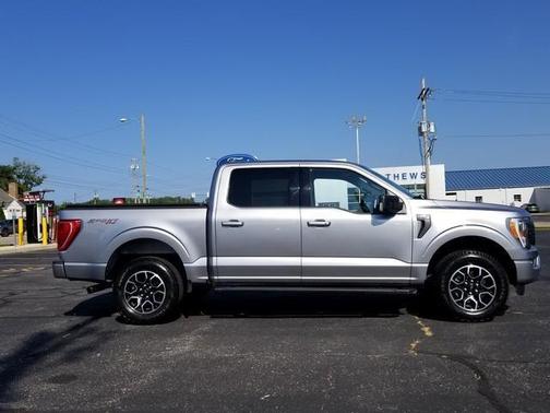 Iconic Silver 2023 Ford F-150 XLT