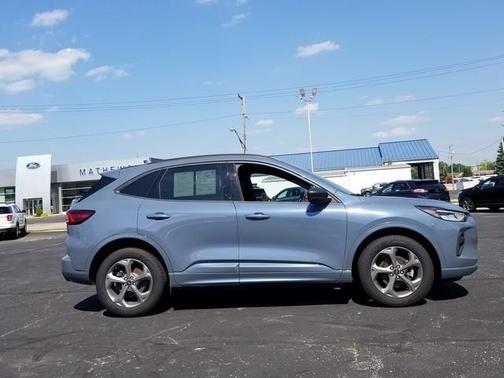 VAPOR BLUE METALLIC 2023 Ford Escape ST-LINE