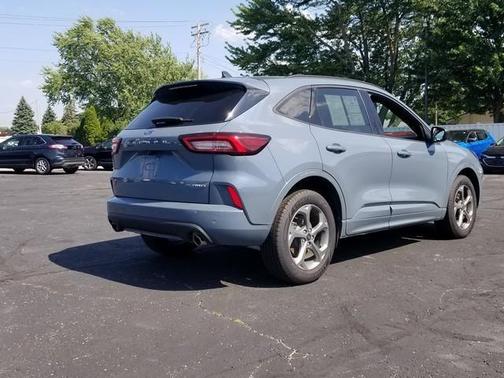 VAPOR BLUE METALLIC 2023 Ford Escape ST-LINE