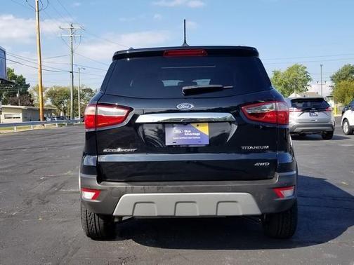 2022 Ford EcoSport TITANIUM