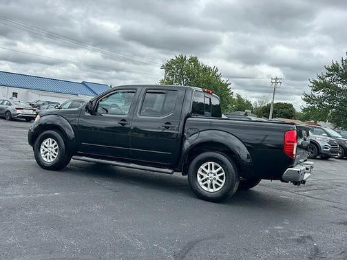 Magnetic Black 2016 Nissan Frontier SV