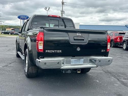Magnetic Black 2016 Nissan Frontier SV