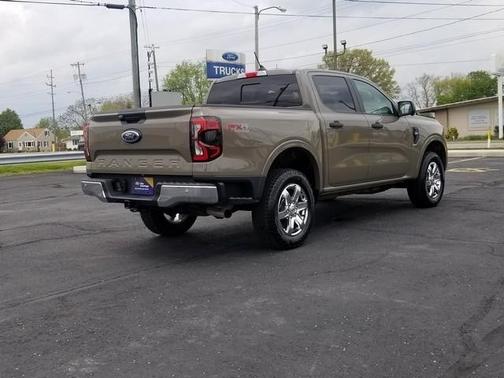 2025 Ford Ranger XLT