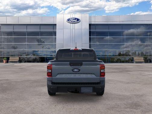 Azure Gray Metallic 2026 Ford Maverick Lariat