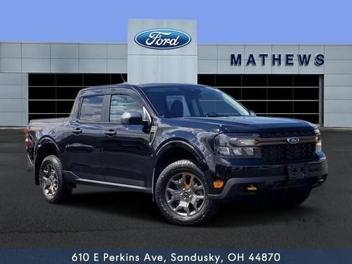 SHADOW BLACK 2023 Ford Maverick XLT