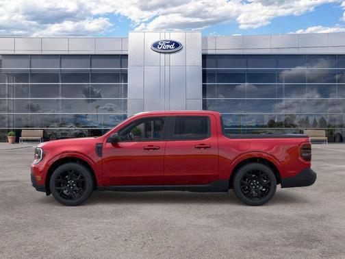 Ruby Red Metallic Tinted Clearcoat 2026 Ford Maverick Lariat