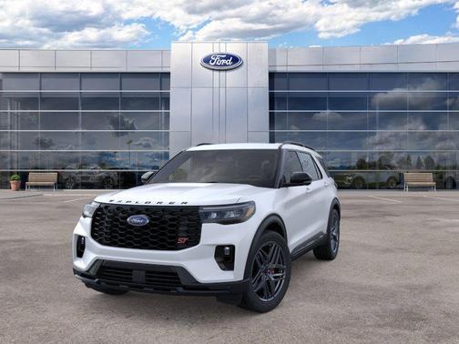 Star White 2026 Ford Explorer ST