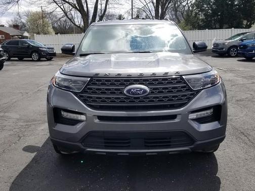 CARBONIZED GRAY METALLIC 2023 Ford Explorer XLT