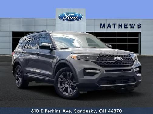 CARBONIZED GRAY METALLIC 2023 Ford Explorer XLT