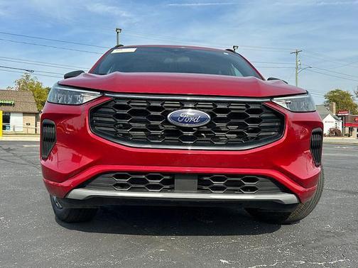 Rapid Red Metallic Tinted Clearcoat 2024 Ford Escape ST-Line