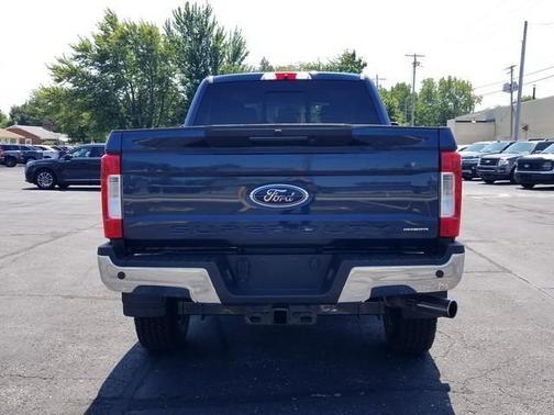 Blue Jeans 2017 Ford F-250 Lariat