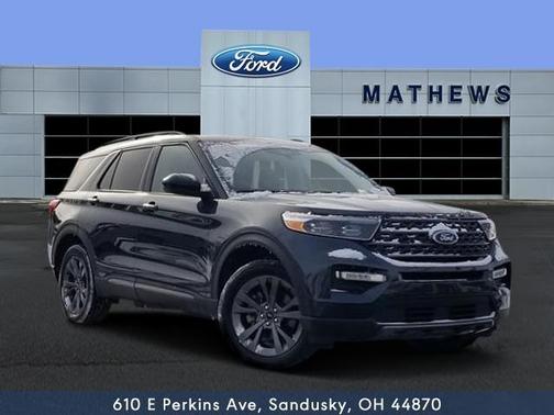 2023 Ford Explorer XLT
