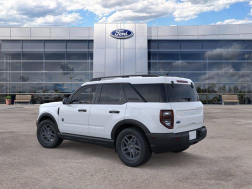 Oxford White 2026 Ford Bronco Sport Big Bend