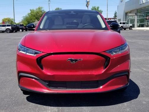 RAPID RED MET TINTED CC 2021 Ford Mustang Mach-E PREMIUM