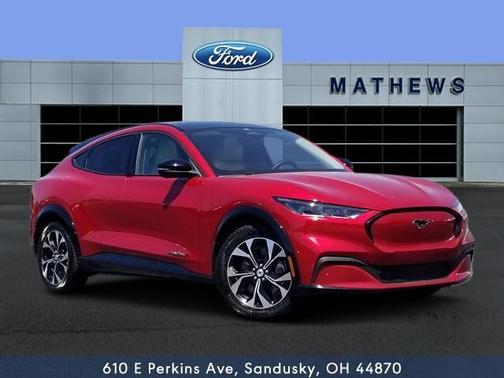 RAPID RED MET TINTED CC 2021 Ford Mustang Mach-E PREMIUM