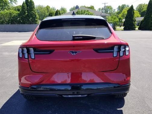 RAPID RED MET TINTED CC 2021 Ford Mustang Mach-E PREMIUM