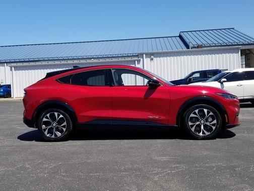 RAPID RED MET TINTED CC 2021 Ford Mustang Mach-E PREMIUM