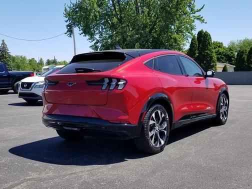 RAPID RED MET TINTED CC 2021 Ford Mustang Mach-E PREMIUM
