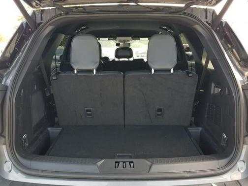 CARBONIZED GRAY METALLIC 2025 Ford Explorer ST-LINE