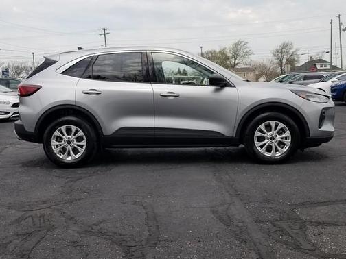 Iconic Silver 2023 Ford Escape Active