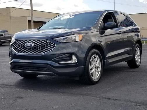 STONE BLUE METALLIC 2024 Ford Edge SEL