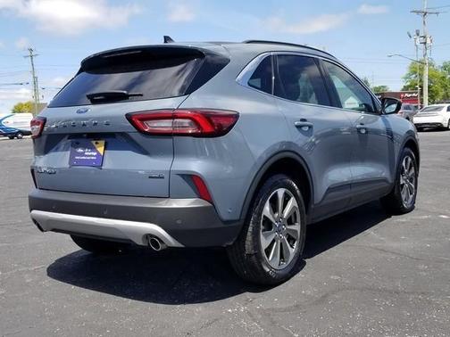 VAPOR BLUE METALLIC 2023 Ford Escape PLATINUM