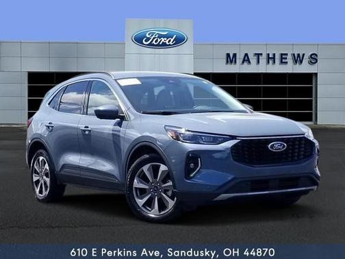 VAPOR BLUE METALLIC 2023 Ford Escape PLATINUM