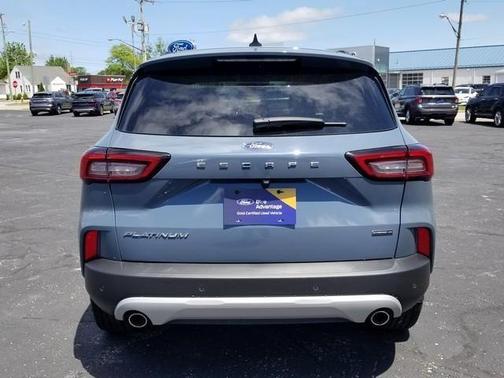 VAPOR BLUE METALLIC 2023 Ford Escape PLATINUM