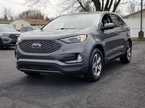 CARBONIZED GRAY 2023 Ford Edge SEL