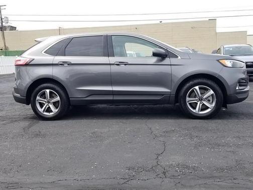 CARBONIZED GRAY 2023 Ford Edge SEL