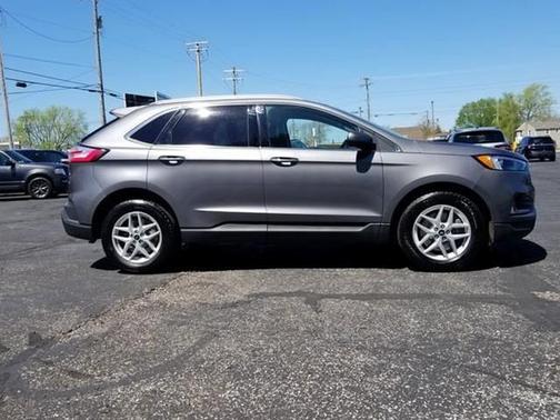 CARBONIZED GRAY 2024 Ford Edge SEL
