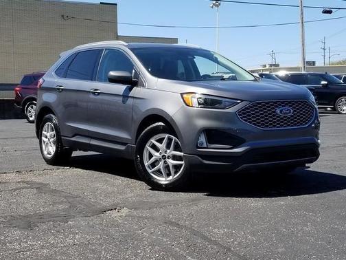 CARBONIZED GRAY 2024 Ford Edge SEL