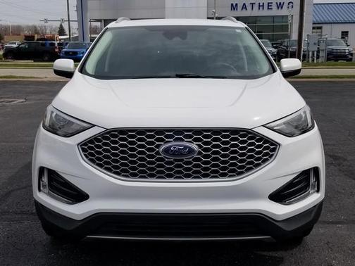 OXFORD WHITE 2023 Ford Edge SEL
