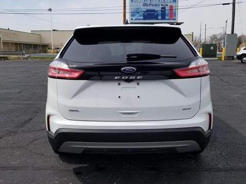 OXFORD WHITE 2023 Ford Edge SEL