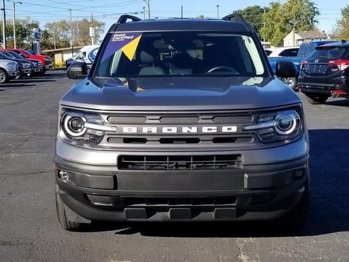 2022 Ford Bronco Sport BIG BEND