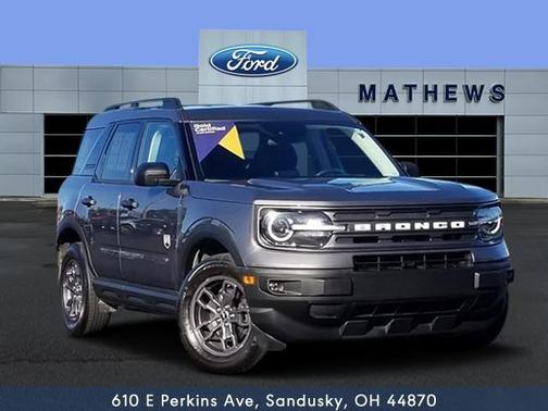 2022 Ford Bronco Sport BIG BEND